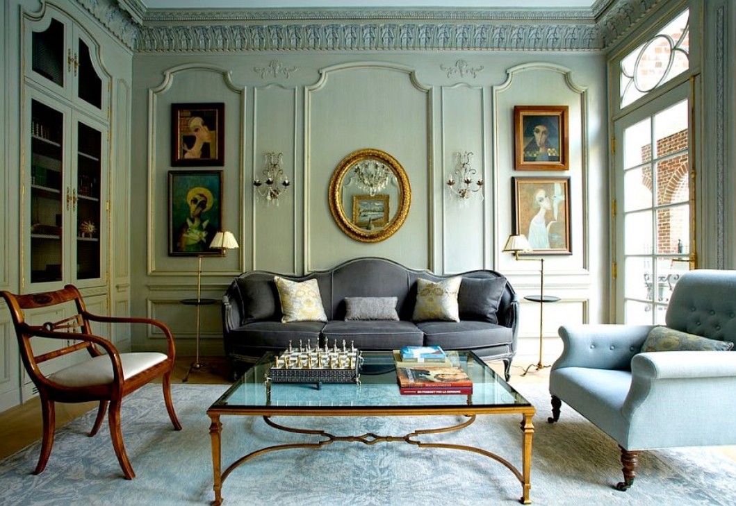 Phong cách thiết kế nội thất Victorian với tông màu cổ điển