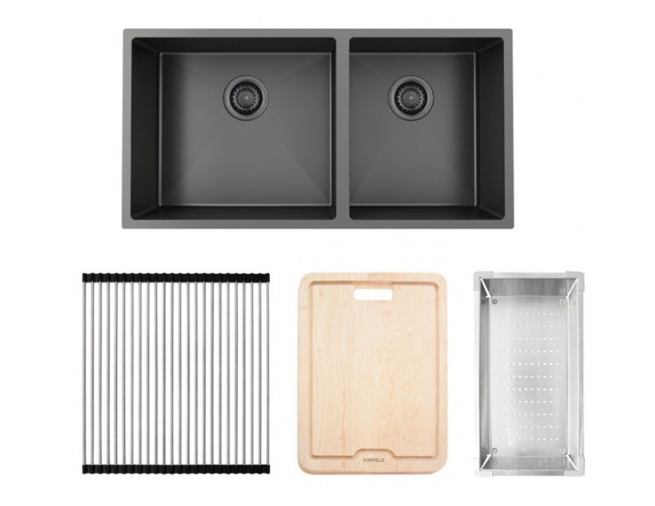 Phụ kiện Hafele inox 304 chính hãng