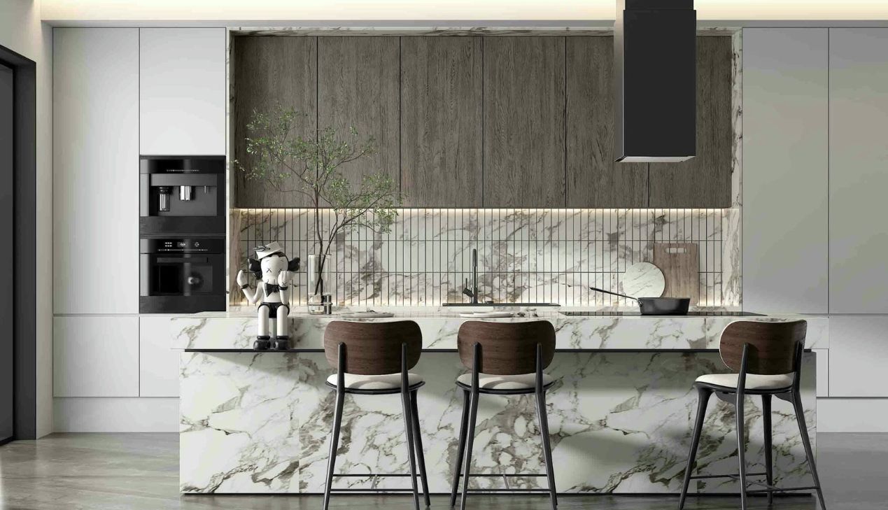 Quầy bar gia đình hiện đại