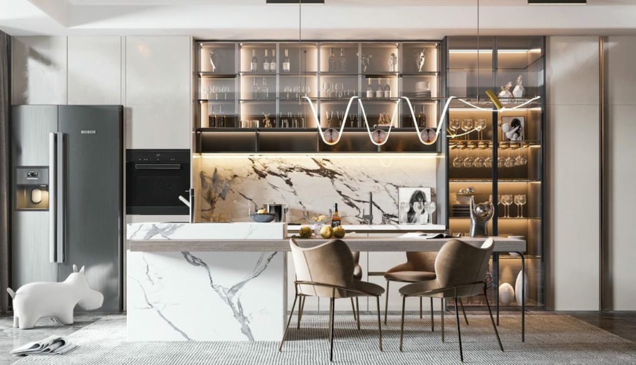 Quầy Bar Gỗ Chất Lượng