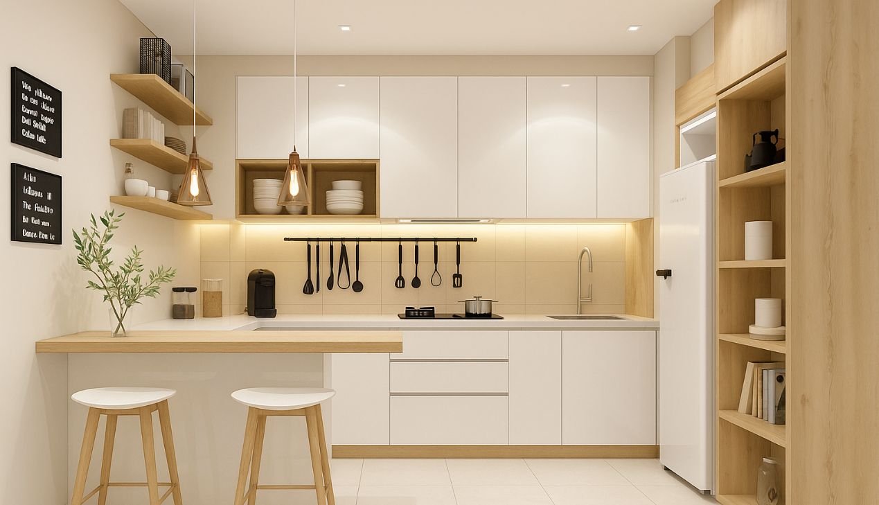 Quầy bar gỗ thiết kế theo yêu cầu