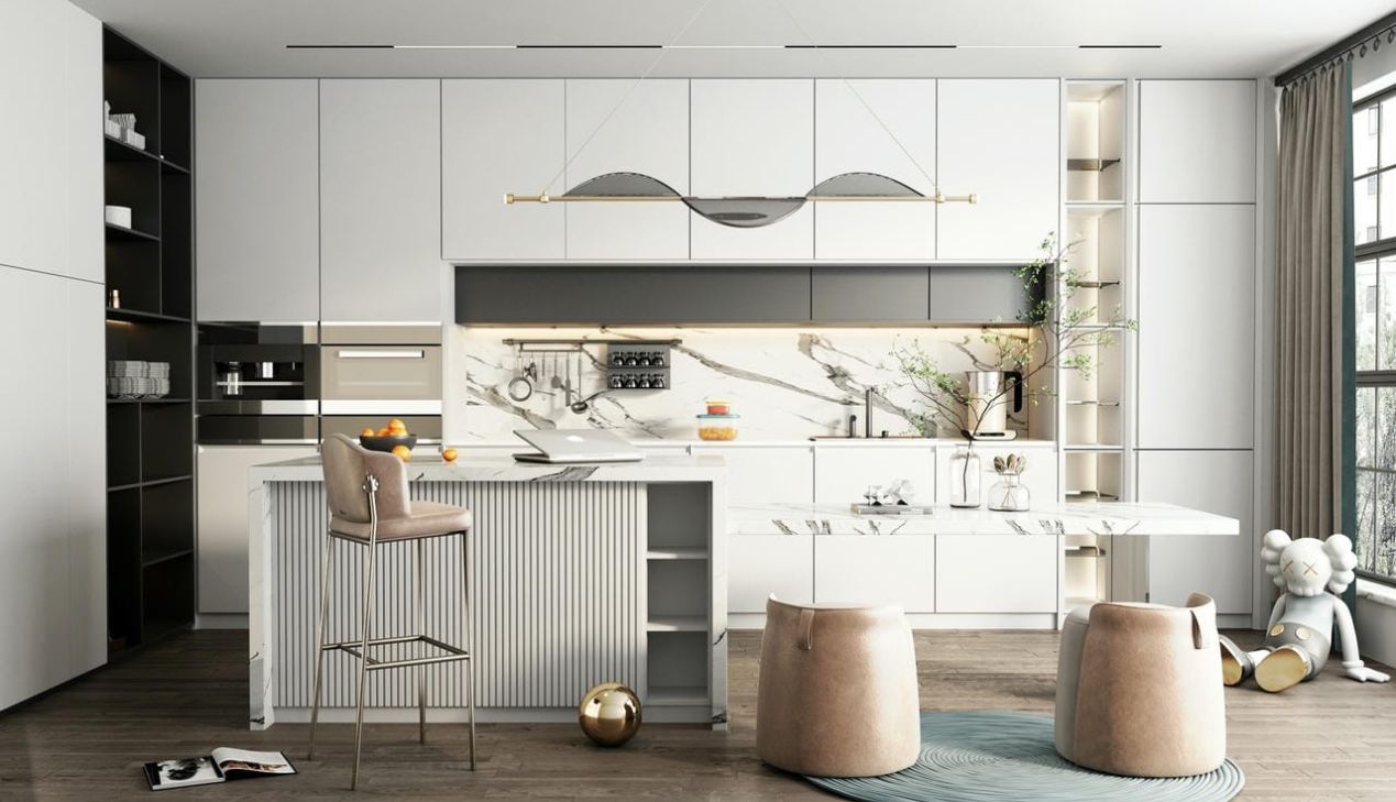 Quầy Bar Gỗ Tự Nhiên Cao Cấp