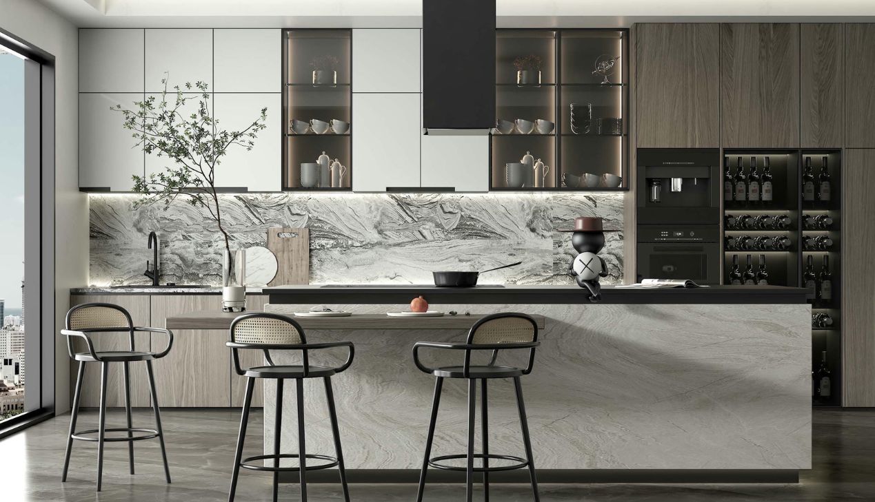 Quầy bar mini gia đình