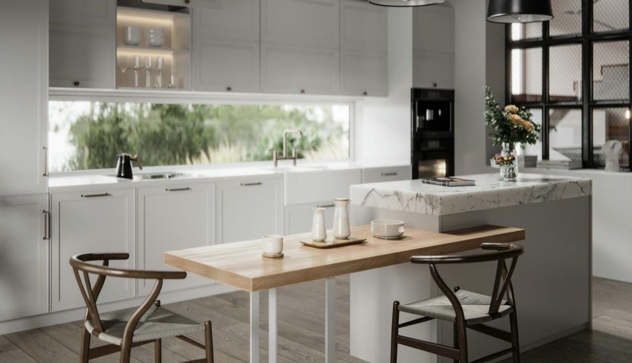 Quầy bar mini gỗ tự nhiên