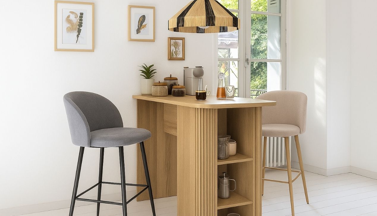 Quầy bar nhỏ phong cách hiện đại