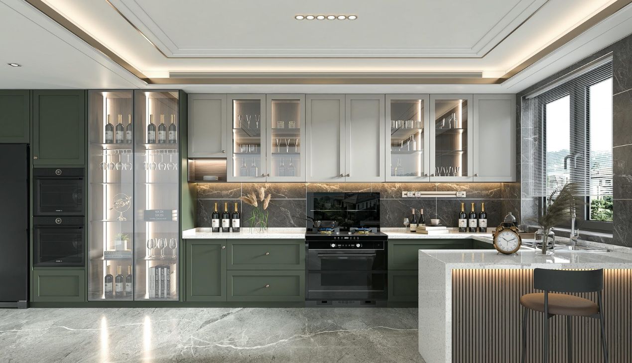 Quầy Bar Tiện Lợi