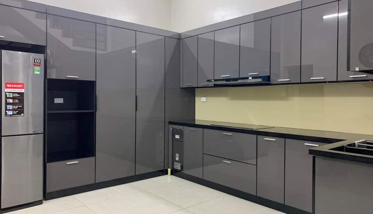 Quầy inox cho không gian bếp