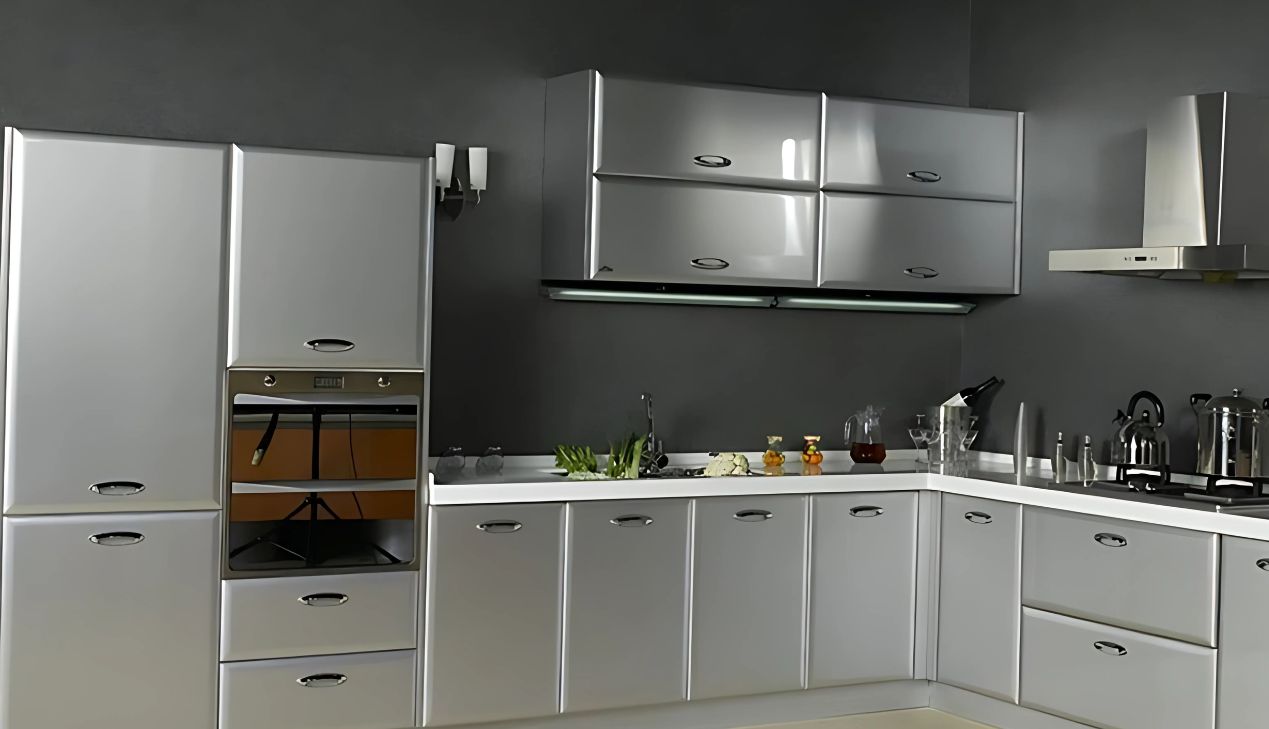 Quầy inox cho nhà bếp