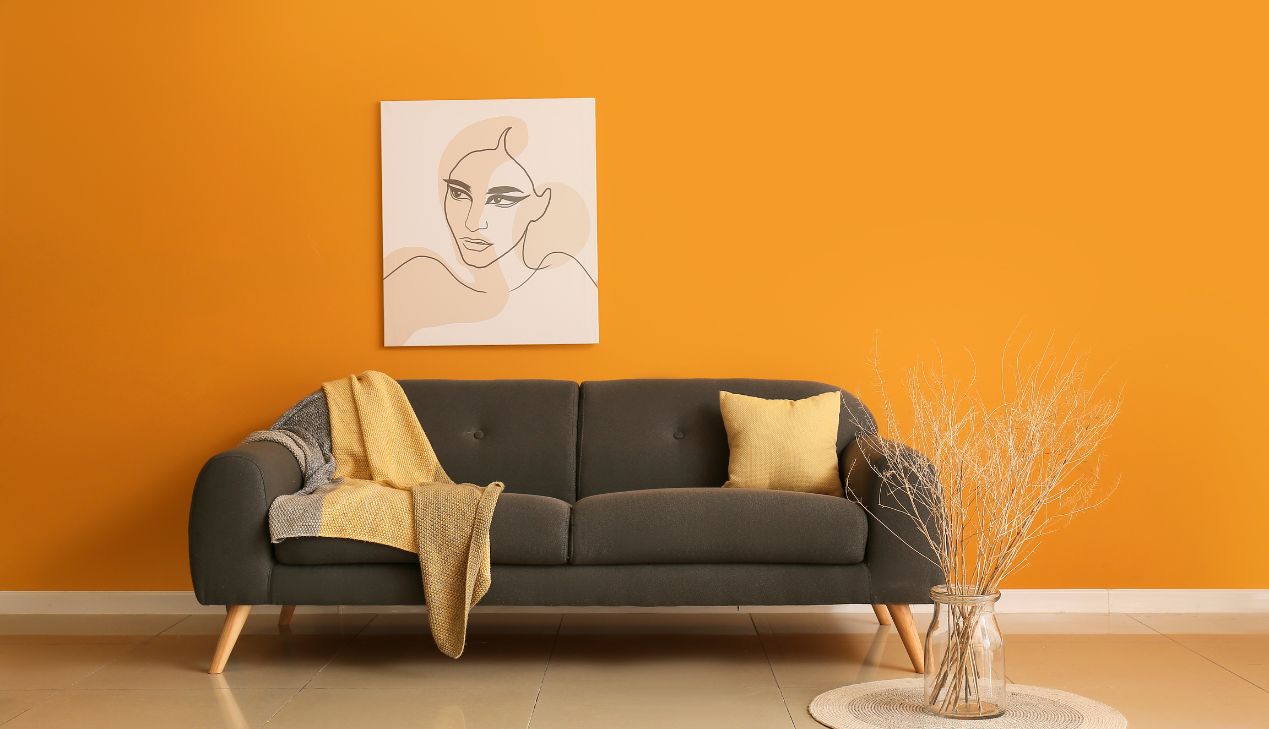 Sofa đơn hiện đại nhỏ gọn