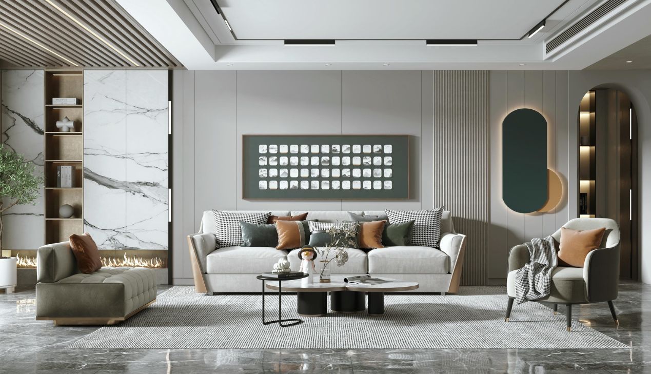 Sofa gỗ 2 chỗ đẹp