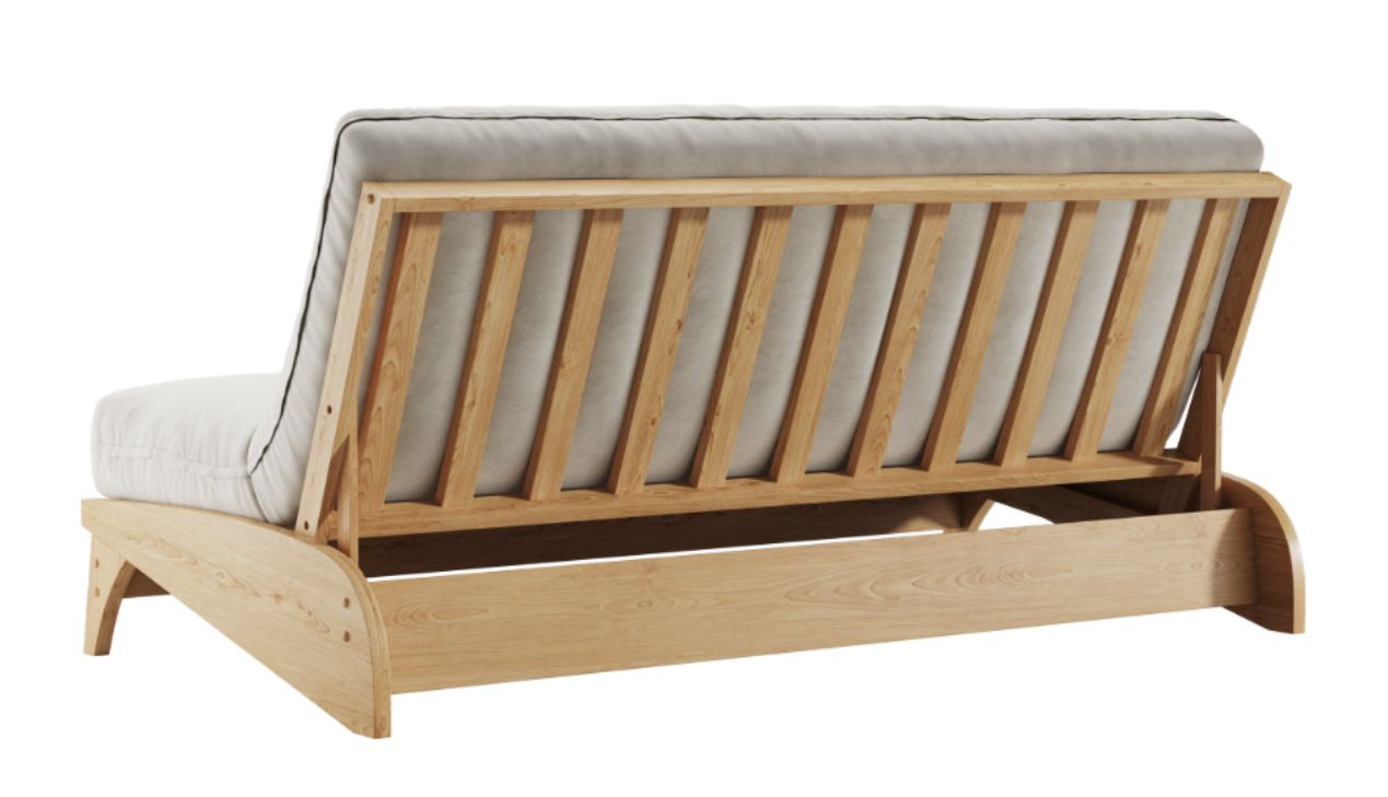 Sofa gỗ cho phong cách nội thất tối giản