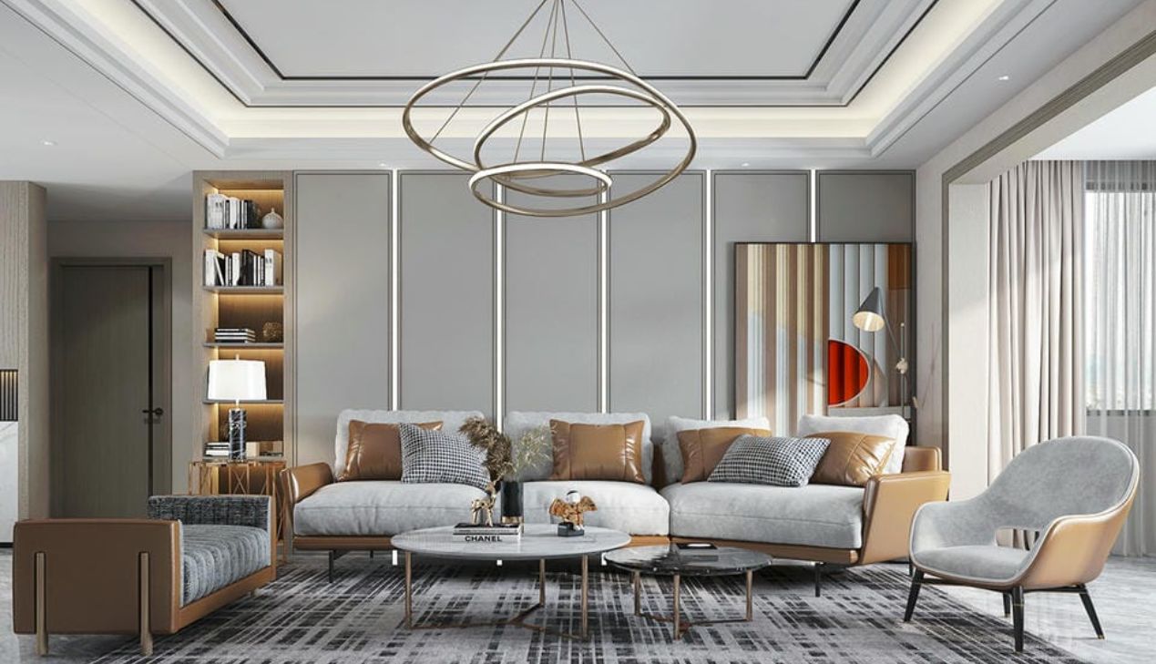 Sofa gỗ đẹp cho biệt thự