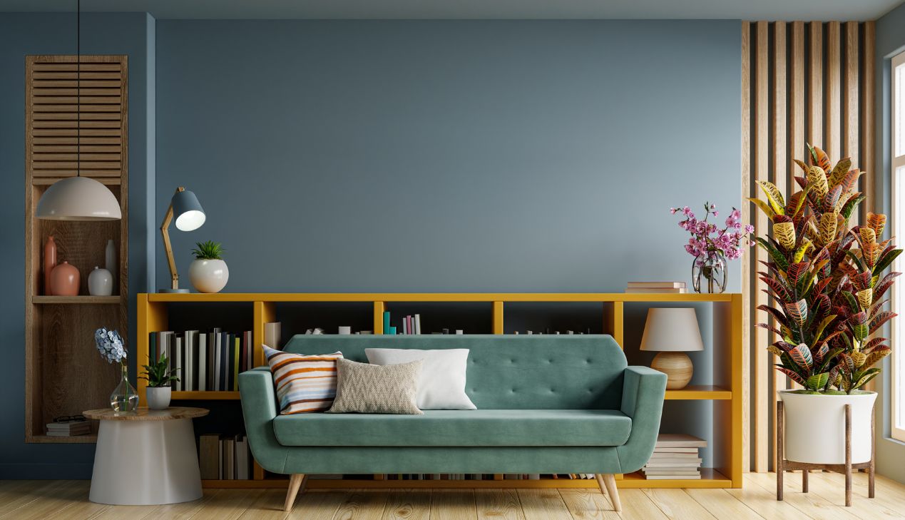 Mẫu bàn ghế gỗ tối giản cho không gian nhỏ