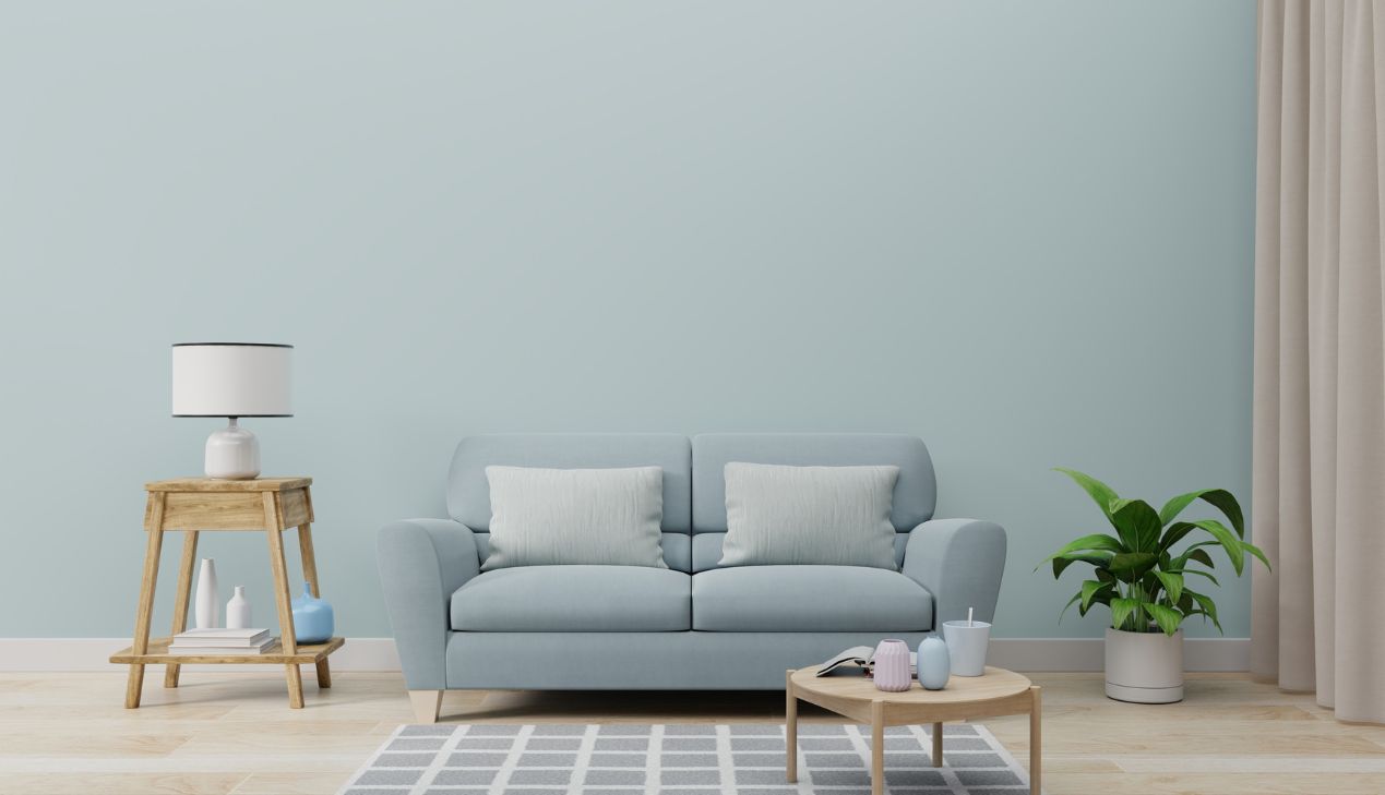 Sofa gỗ mini cho căn hộ nhỏ