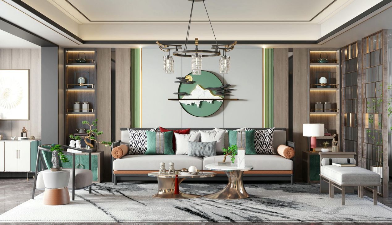 Sofa gỗ nguyên khối đẹp