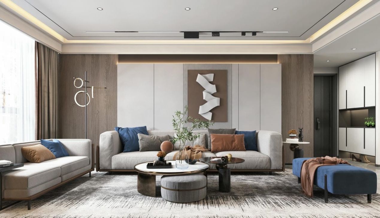 Sofa gỗ thiết kế sang trọng
