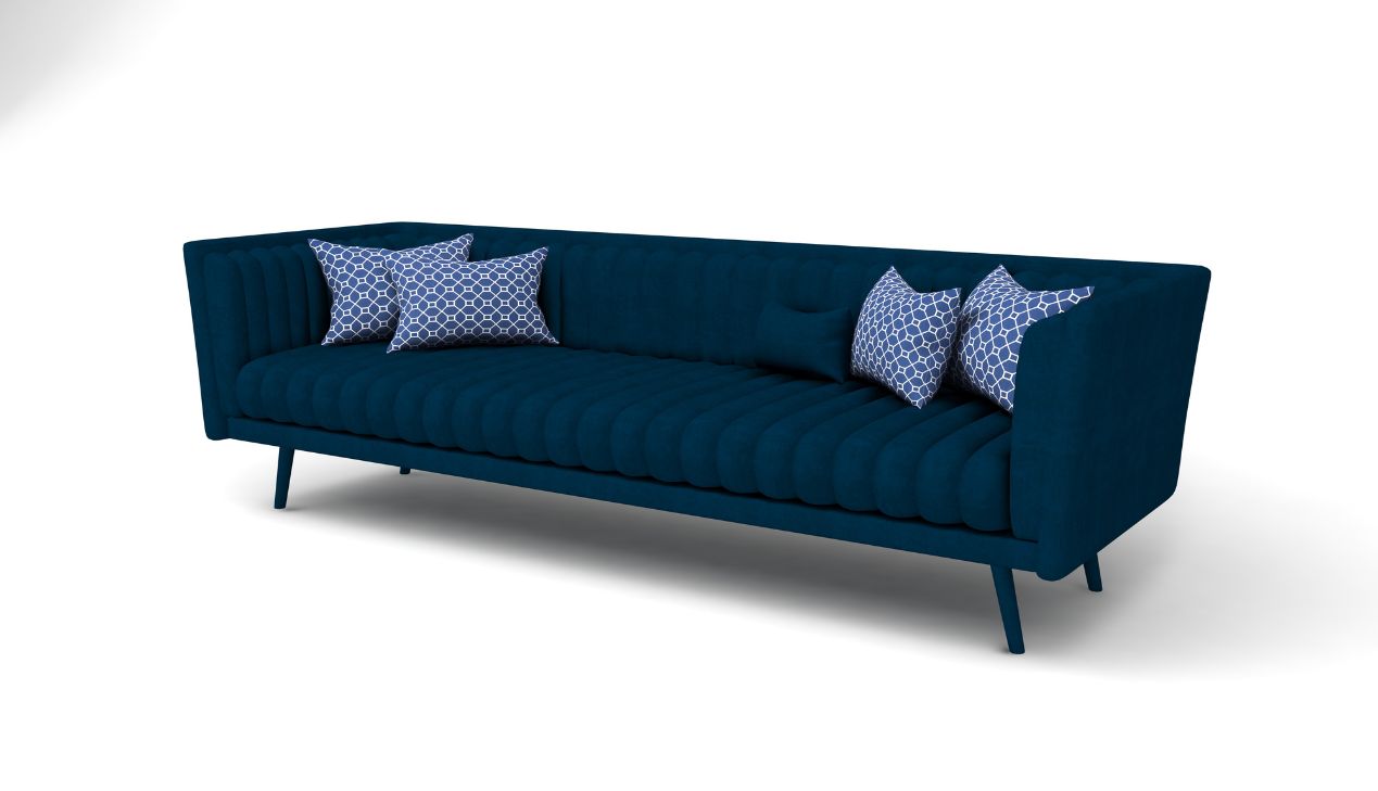 Sofa gỗ thiết kế tối giản