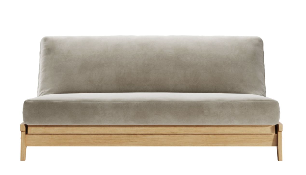 Sofa gỗ tự nhiên hiện đại