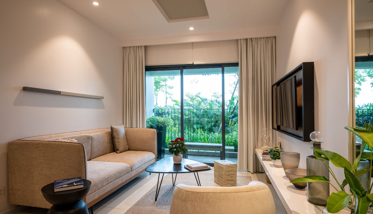 Sofa mini cho căn hộ nhỏ