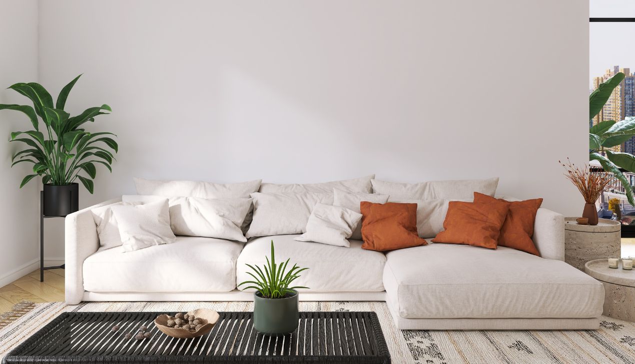 Sofa nhỏ cho phòng trọ