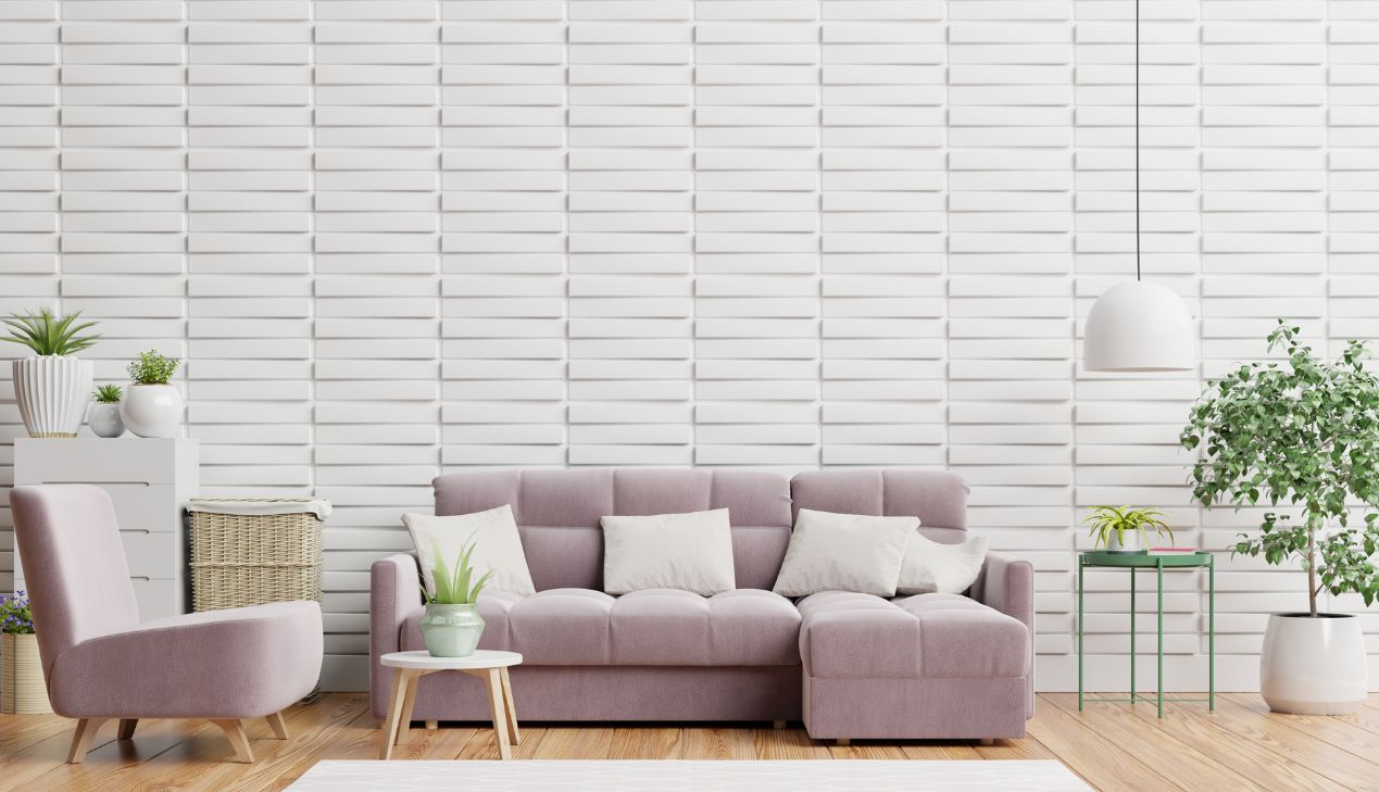 Sofa nỉ cho phòng khách nhỏ
