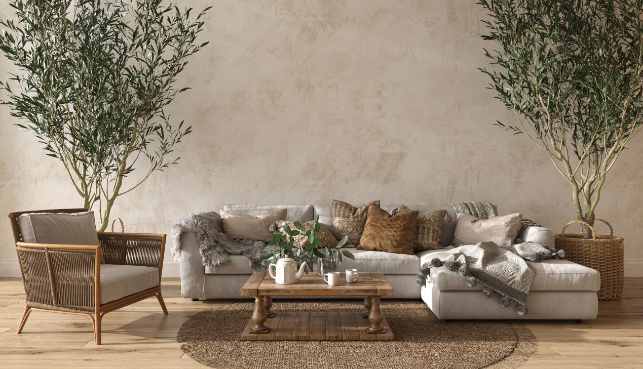 Sofa phòng khách chung cư nhỏ