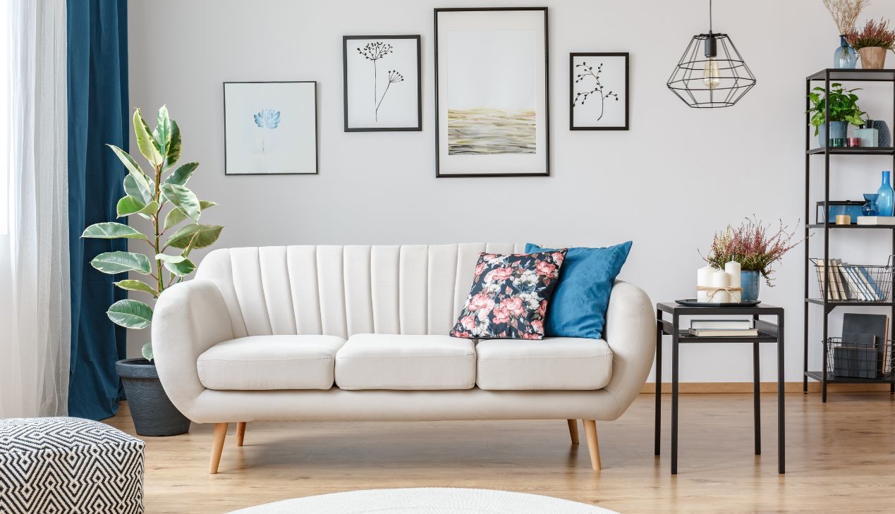 Sofa phù hợp nhà nhỏ hẹp