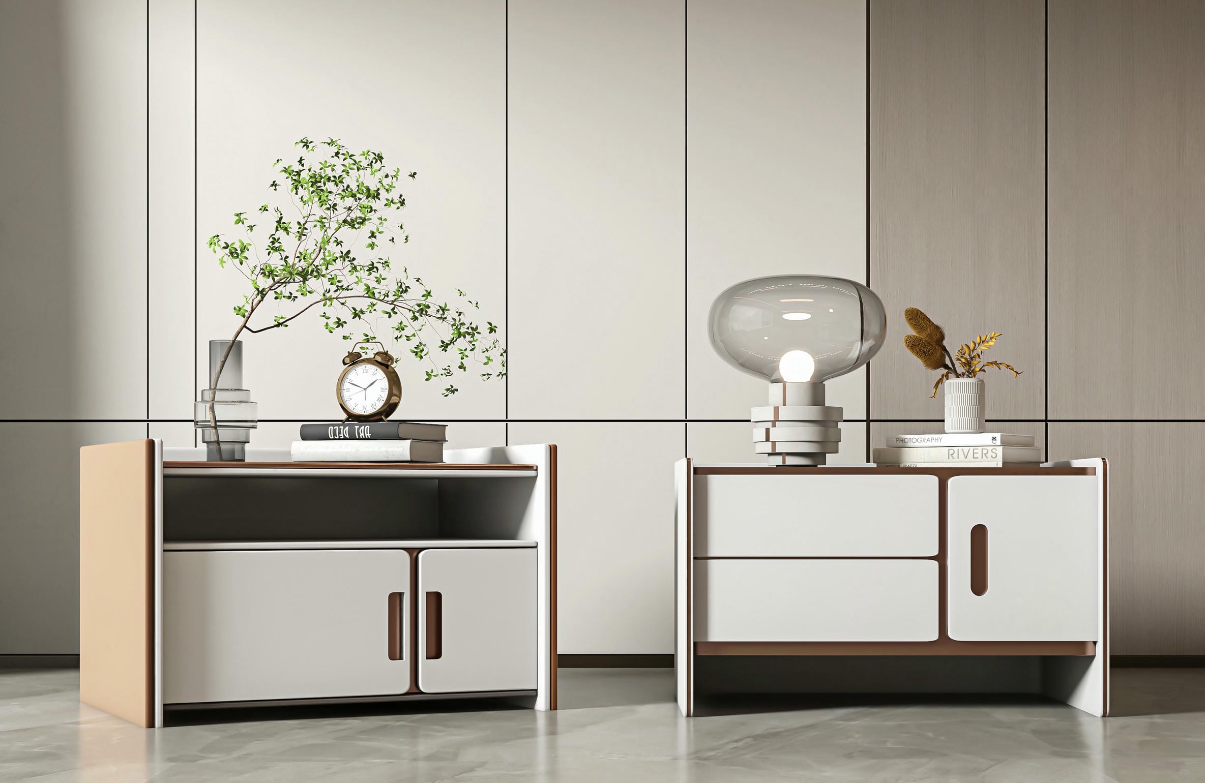 Tap đầu giường gỗ công nghiệp bền đẹp