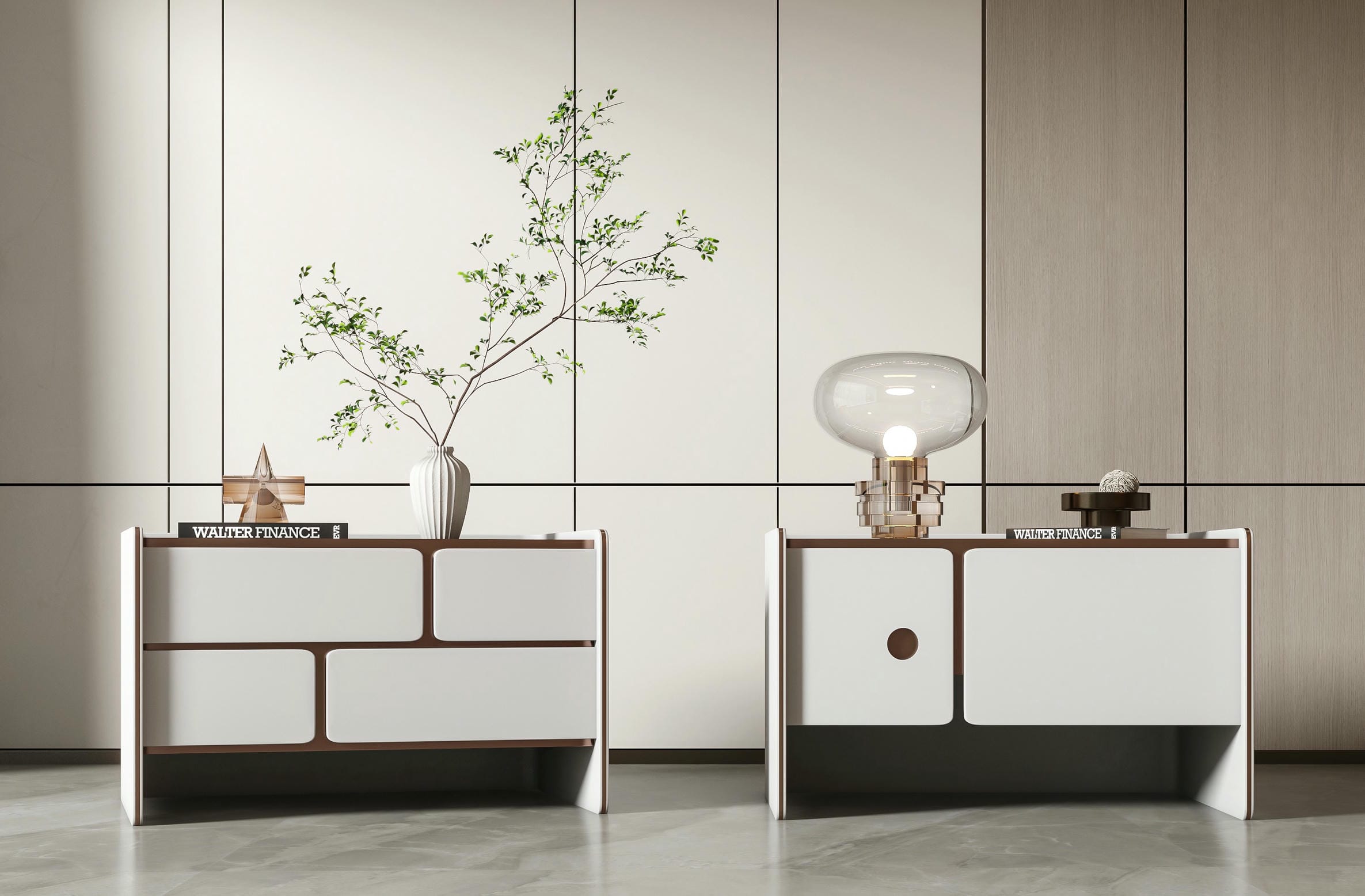Tap đầu giường phong cách Hàn Quốc