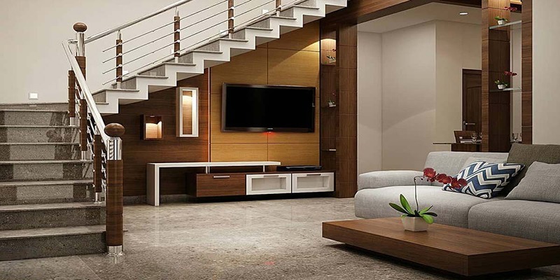 Tận dụng gầm cầu thang thiết kế kệ tủ tv Tận dụng gầm cầu thang thiết kế kệ tủ tv