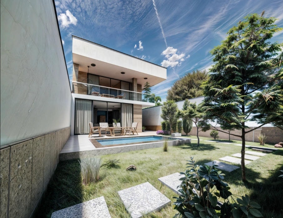 Thi công nội thất biệt thự mini