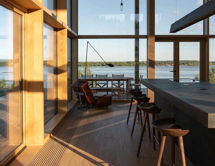 Thiết kế nội thất biệt thự nghỉ dưỡng đẹp, tinh tế và cao cấp 32 Thiết kế ánh sáng biệt thự nghỉ dưỡng