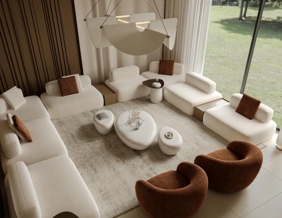 Thiết kế biệt thự mini đơn giản hiện đại