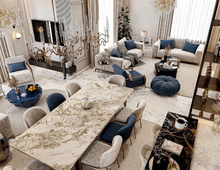 Thiết kế biệt thự mini phong cách châu Âu