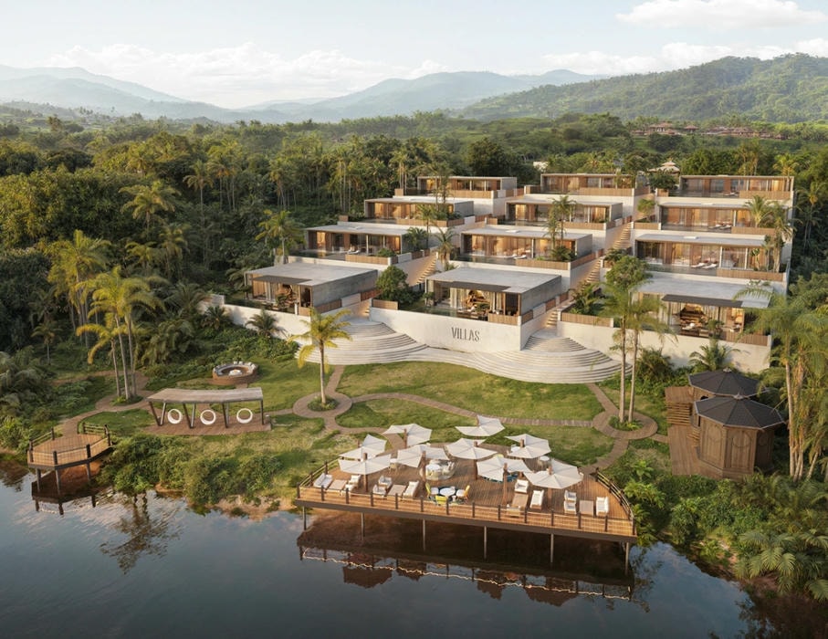 Thiết kế nội thất biệt thự nghỉ dưỡng đẹp, tinh tế và cao cấp 36 Thiết kế biệt thự nghỉ dưỡng view rừng