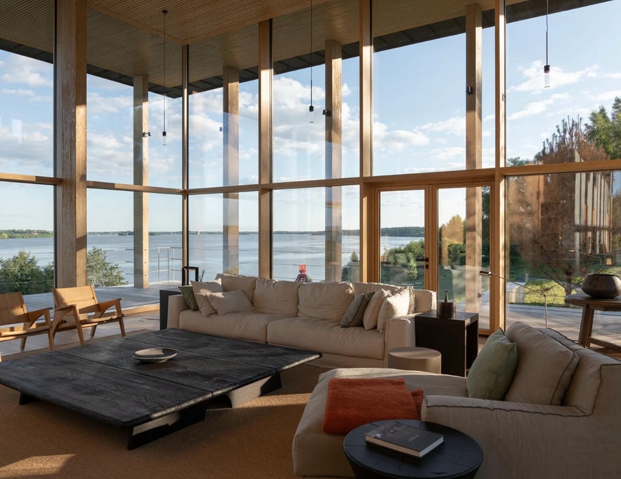 Thiết kế nội thất biệt thự nghỉ dưỡng đẹp, tinh tế và cao cấp 54 Thiết kế biệt thự ven biển