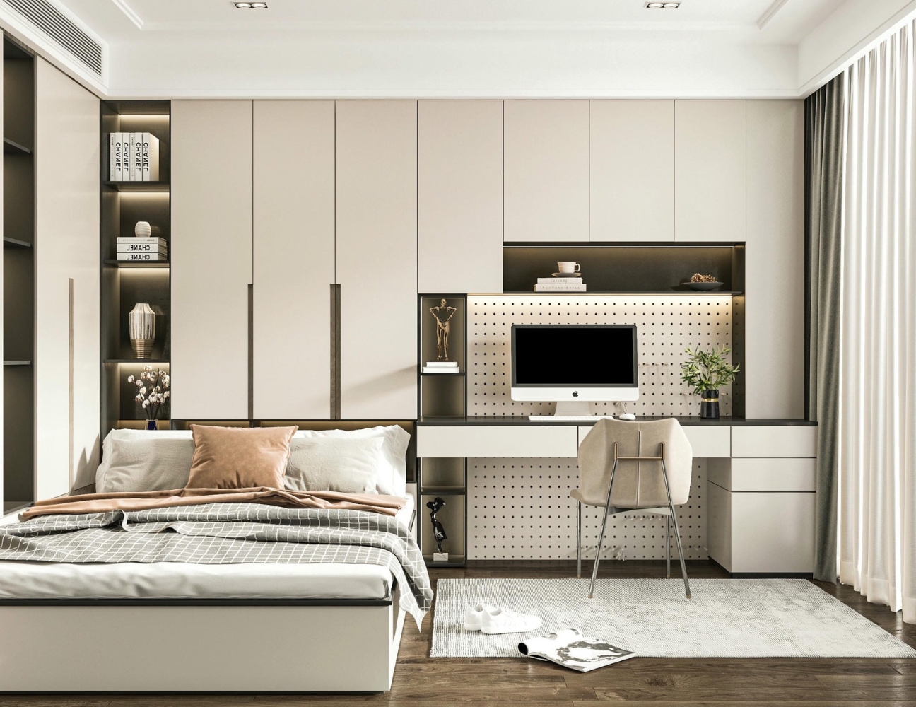 Thiết kế căn hộ hiện đại