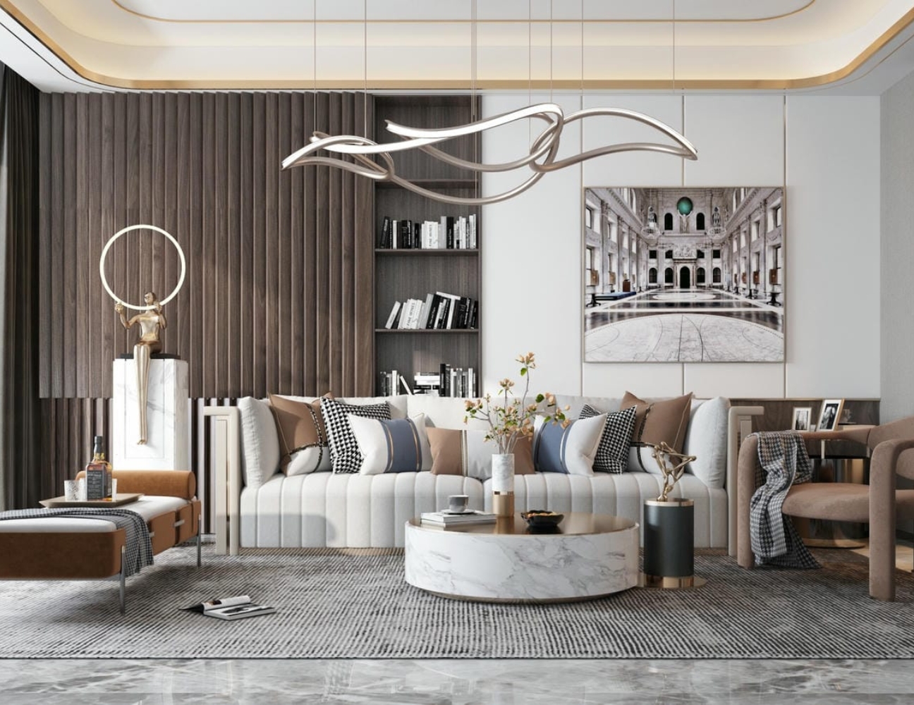 Thiết kế nhà phong cách Modern