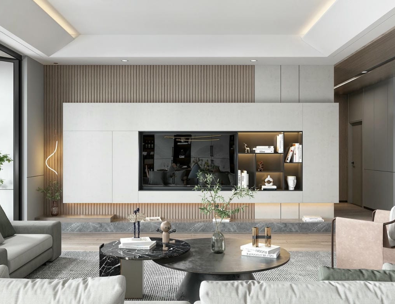 Thiết kế nội thất hiện đại