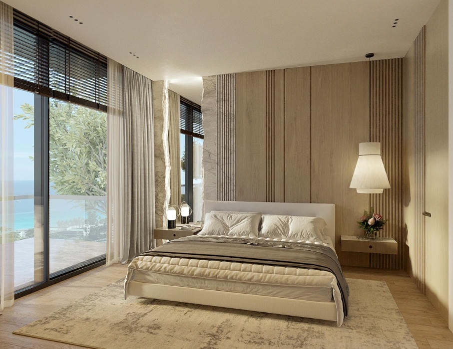 Thiết kế nội thất biệt thự nghỉ dưỡng đẹp, tinh tế và cao cấp 52 Thiết kế nội thất phong cách nghỉ dưỡng