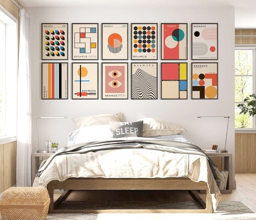 Thiết kế phòng ngủ Bauhaus đầy tính ứng dụng