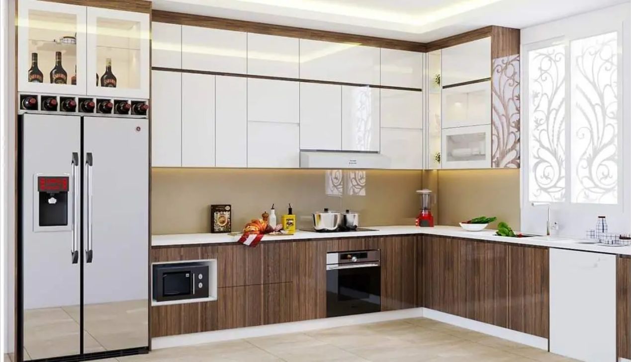 Thiết kế tủ bếp dưới