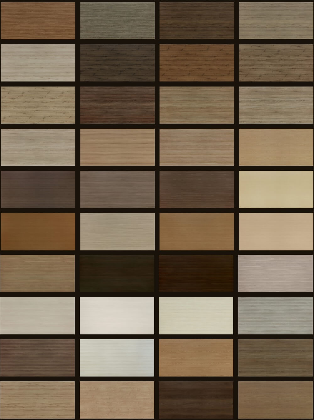 Tổng hợp bảng màu gỗ mdf An Cường Tổng hợp bảng màu gỗ mdf An Cường
