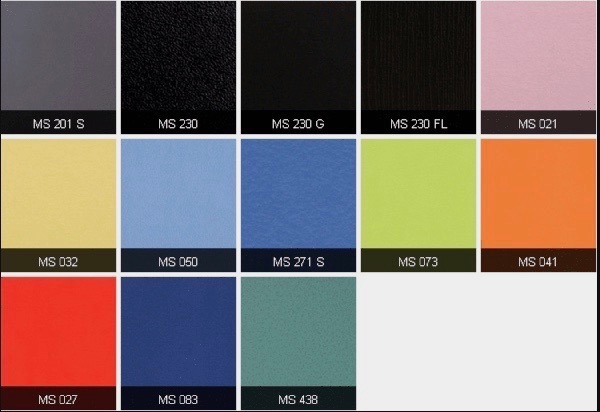 Tổng hợp bảng màu nổi gỗ mfc An Cường Tổng hợp bảng màu nổi gỗ mfc An Cường