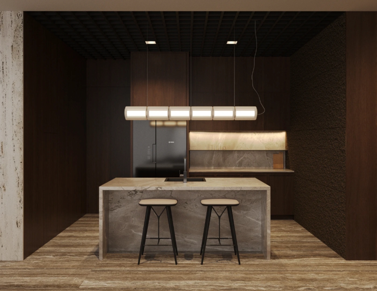 Trang trí biệt thự mini