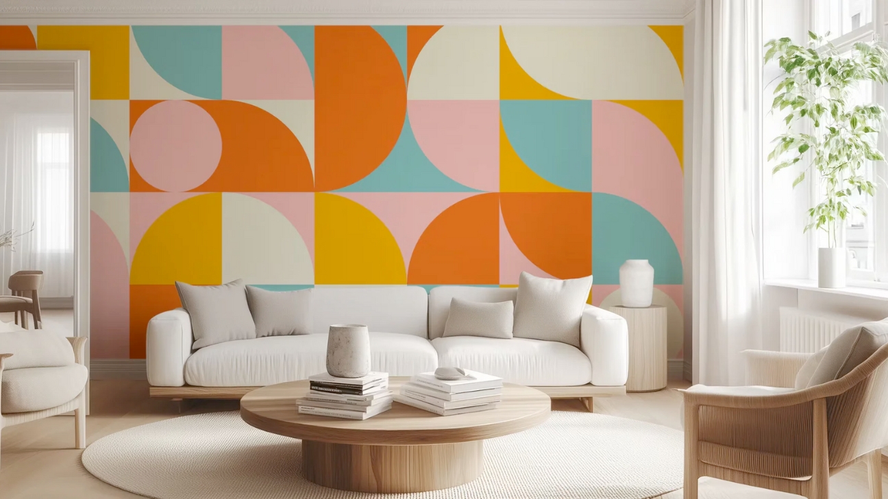 Trang trí không gian thư giãn với cảm hứng Bauhaus