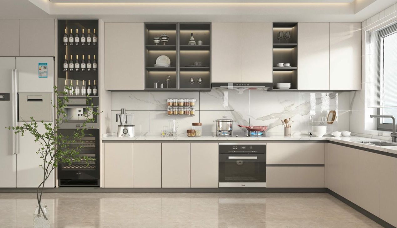 Tủ bếp acrylic có dễ trầy không Tủ bếp acrylic có dễ trầy không