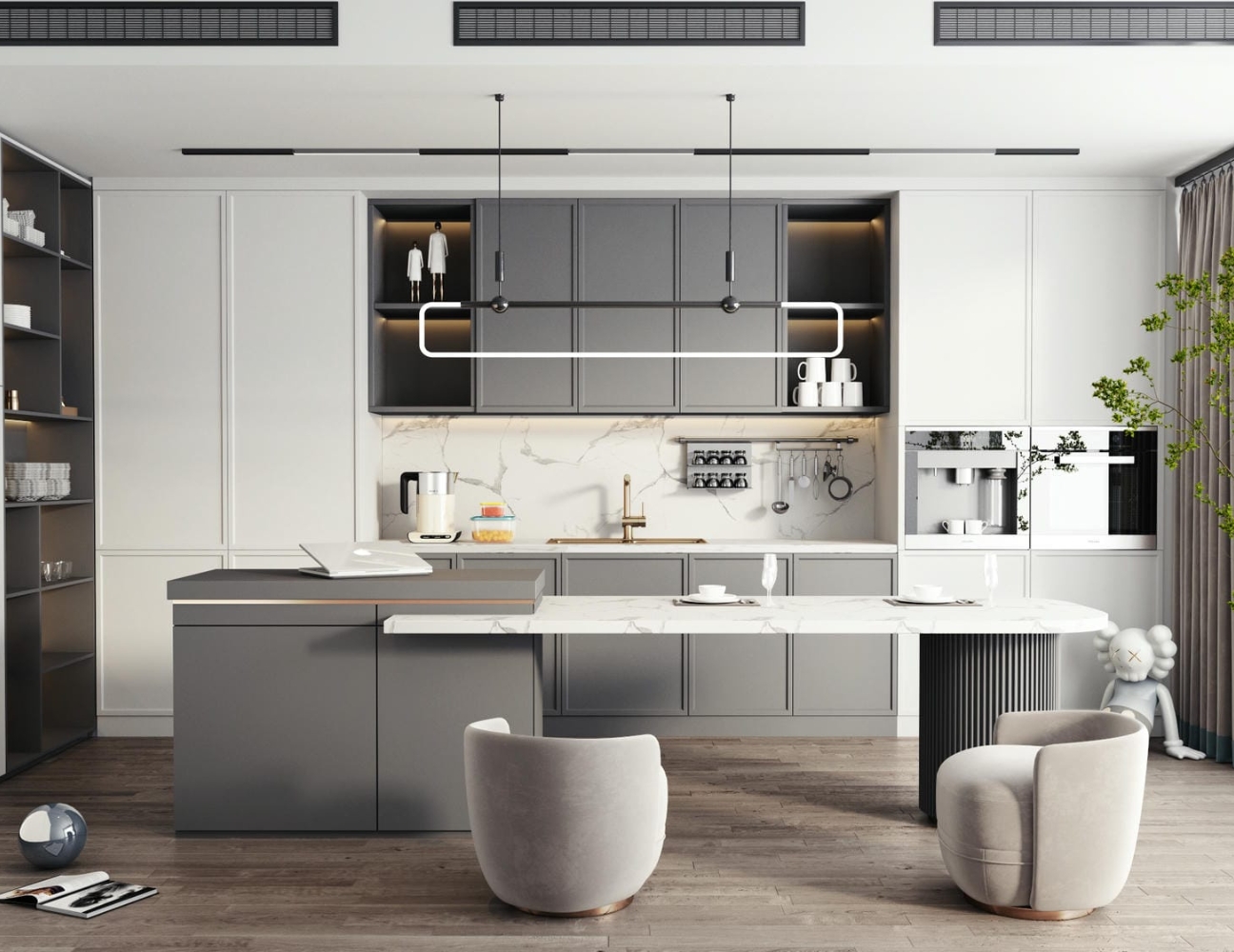 Tủ bếp composite giá tốt