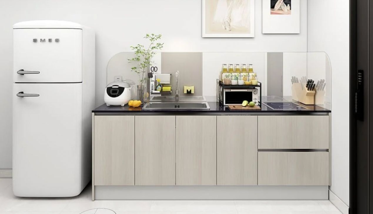 Tủ bếp dưới đẹp
