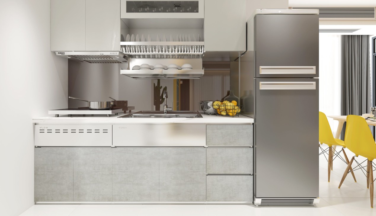 Tủ bếp Inox 304